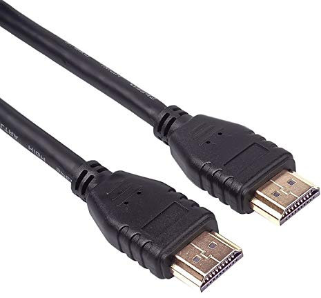 PremiumCord 8K Ultra High Speed ​​​​HDMI 2.1 M/M-Kabel, 48 Gbit/S Mit Ethernet, 8K@60Hz-Videokompatibilität, Deep Color, 3D, Earc, Hdr, 3X Geschirmt, Vergoldete Anschlüsse, Schwarz, 3 M