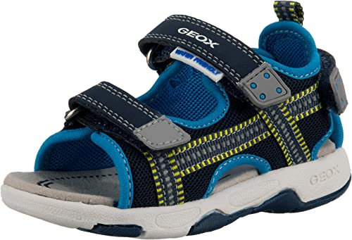 Geox Baby Jungen B Sandal Multy Boy A Sandalen,Navy Azure,27 EU