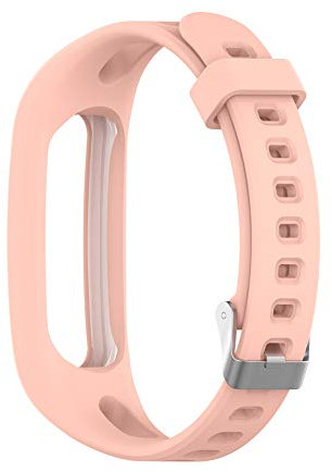 Tianbi Bracelet de Montre en Silicone Compatible pour Le Remplacement du Bracelet de La Montre Intelligente Huawei Honor Band 4 / Huawei Band 3E / Band 4E