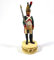 OPO 10 - Linie Drachensoldat Figur 1/32 60mm Sammlung Empire Imperial Guard Napoleon Del Prado (N03)