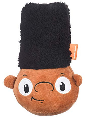 Nickelodeon for Pets Hey Arnold Gerald Plush Dog Toy - Crunchy Dog Toy, Empty Water Bottle Insert