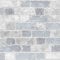 Muriva Brick Wall Effect Stone Wallpaper Bedroom Boys Girl (Blue, Grey)