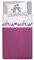 PENSIERI DELICATI Completo Letto Singolo 100% Cotone, Completo Lenzuola Singolo 90x200 Comprensivo di Lenzuolo sotto, Lenzuolo sopra e 1 Federa a Sacchetto, Made in Italy, Fantasia Gattini Rosa