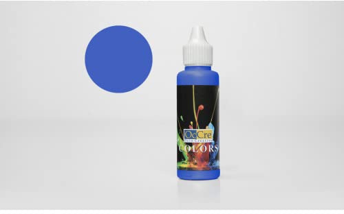 Ocolor Acrylfarbe Dunkelblau 30 ml Code 19313
