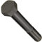 Sechskantschrauben mit Schaft M8X70 (Pack of 5) Hochfester legierter Stahl Schwarz Mechanische Sechskantschrauben Zertifizierte Norm DIN931 ISO 4014(8mm x 70mm)
