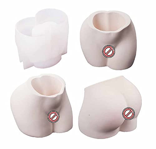 Yalulu Vase Silikonform Epoxidharz Formen, Kleine Flaschen Gießformen Stifthalter Resin Molds DIY Make-up Pinselhalter Silikonformen Harz Gießform Resin Form Mold