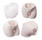 Yalulu Vase Silikonform Epoxidharz Formen, Kleine Flaschen Gießformen Stifthalter Resin Molds DIY Make-up Pinselhalter Silikonformen Harz Gießform Resin Form Mold