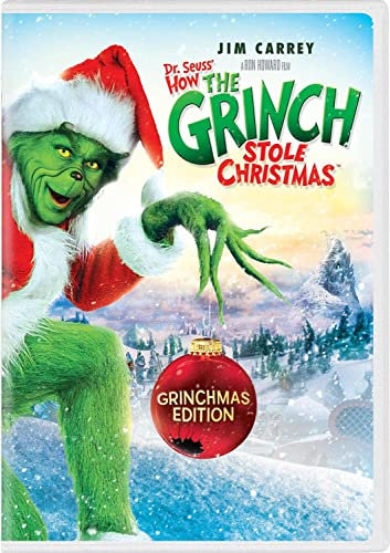DR. SEUSS' HOW THE GRINCH STOLE CHRISTMAS - GRINCHMAS EDITION