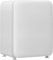 COSTWAY Mini Fridge, 42L/68L Compact Table Top Refrigerator with LED Light, Adjustable Thermostat, Reversible Door and Removable Glass Shelf, Home Dorm Drinks Wine Refrigerators (68L, White)