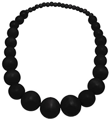 COLORFUL BLING Ethnic Natural Wood Beads Necklace for Men Women Africa Wooden Chain Chunky Strand Necklace Statement Hip Hop Jewelry, Wood, wood