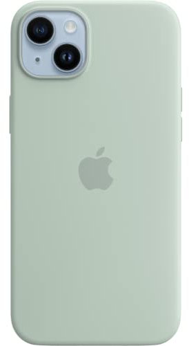 Apple iPhone 14 Plus Silicone Case with MagSafe - Succulent 