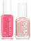 Essie Nagellack Expressie 3 in 1 schnelltrocknend Farbe 235 Crave The Chaos + Nagellack mit langem Halt mit professionellem Ergebnis glänzend Hellrosa 06 Ballet Slippers - 2 Kosmetika