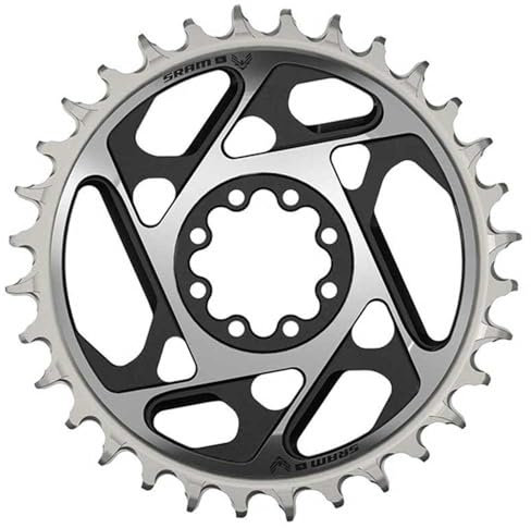 SRAM 107480 Platos para Bicicletas, Adultos Unisex, Multicolor, Talla única