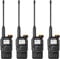 UV-K5 Dual-Band Portable Two-Way Radio UHF/VHF Walkie Talkie Portable and Rechargeable Comunicador for Camping and Hiking 5W FM (4PCS)