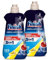 Finish Powerball Abrillantador lavavajillas, seca, brillante y sin marcas, aroma limón, 2 x 500 ml - Total 250 lavados