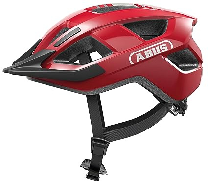 ABUS Fahrradhelm Aduro 3.0 – sportiver City-Helm in stilvollem Design für alltägliche und sportliche Touren – für Damen und Herren