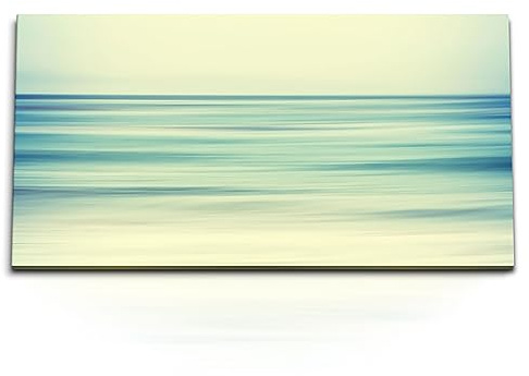 Paul Sinus Kunstdruck Bilder 120x60cm Abstrakt Horizont Minimal Meer Modern