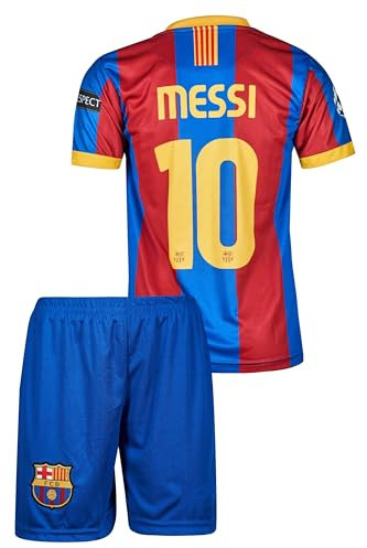 Gokaynex Barcelona #10, Nostalgie Kinder Trikot Mit Kurz, Limitierte Auflage, beschränkte Auflage (164,)