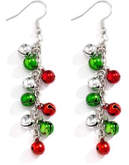 BSLVWG Weihnachtsdekoration, Damen-Weihnachtsohrringe, Weihnachtsbaum/Schneemann/Schneeflocken-Ornamente, Schmuck, Geschenke für Frauen, Feiertagsfeier (17)