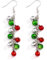 BSLVWG Weihnachtsdekoration, Damen-Weihnachtsohrringe, Weihnachtsbaum/Schneemann/Schneeflocken-Ornamente, Schmuck, Geschenke für Frauen, Feiertagsfeier (17)