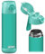 Jarlson® Borraccia Bambini Acciaio Inox MALI, Bottiglia Termica, Senza BPA, Bottiglia Acqua, Termos, Thermos - 500ml - Turchese