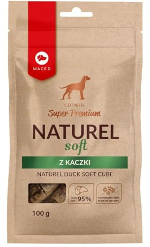 MACED SP Natural Soft mit Ente für Hunde, 100 g