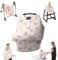 Milk Snob Original Disney 5-in-1 Bezug – Multifunktionale Babytrage mit Stilltop-Funktion | Stilltuch für unterwegs, Kinderwagen Sonnenschutz, Bezug für Babyschale, etc (A Wish Come True)