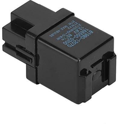 Yuecoom Blinkrelais, 81980-12070 Auto-Blinkrelais-Blinker Für Toyota 4 Runner, RAV4, Camry, Corolla