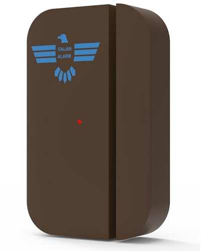 ITALIAN ALARM - solo per mod. MICRO TOUCH, Sensore Antifurto Magnetico senza fili, Allarme Porte Finestre Wireless. Facile Installazione, Video Tutorial, Assistenza ITALIA