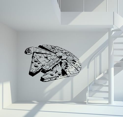 Wandtattoo Star Wars - Ultimate Millenium Falcon Größe S - ca. 30cm x 20cm