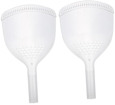 FRCOLOR 2stücke Friseurschutzmasken Mit Zahnstruktur Praktische Haarschutzmasken Für Friseursalons Leicht Und Ergonomisch Für Home Und Salonanwendungen