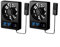 EXTRWORY Temperaturgesteuerter Ventilator für Reptilien, Zuchtbox, USB-Schnittstelle, Belüftung und Kühlung, Reptilien-Haustierbox, Aquarium-Ventilator mit LED-Anzeige, Luftentfeuchter für Regenwald,