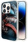 EWINRU Phone Case Venom Compatible with iPhone 15 14 Movie 11 7 8 Xr 12 Pro Max Se 2020 13 Mini 6/6s Plus Accessories Waterproof Scratch Transparent