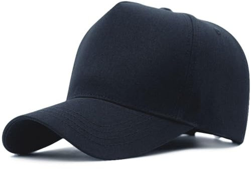 YAMEE Cappello Baseball Uomo Testa Grande Corona Alta XXL,Cappellino Baseball Donna in Cotone a Tesa Larga,Cappelli da Camionista Regolabili,Berretto Uomo con Visiera Protezione Solare Traspiranti