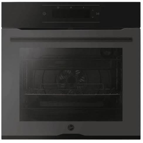 Hoover H-OVEN 500 HOC5M7478INWF Wifi Connected Built In Electric Single Oven with Pyrolytic Cleaning - Stainless Steel