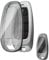OFFCURVE Schlüsselhülle Transparent Autoschlüssel Hülle, Schlüsselcover Schlüsselgehäuse für Hyundai Tucson NX4 Ioniq 5 Santa Fe TM Sonata DN8 Nexo Solaris Grandeur Kona Azera i10 i30