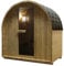 GLOBAL RELAX® | DHARANI Mini Sauna Esterna Vapore per 1 o 2 Persone | Abete I Temperatura Regolabile I Meter T/H I 3600w di Potenza I Illuminazione Ambiente I Elimina Le tossine I Rilassamento