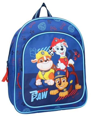 Vadobag Unisex Rugzak Paw Patrol Pups Go Rucksack, blu, One Size