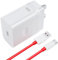 100W Supervooc Charger for Oneplus 13 13R Nord 4 CE 4 Lite,8A Warp Charger Block Replacement with 8A Warp Charge Cable 1M,USB Wall Plug UK Power Adapter for Oneplus 12 12R 11 10 Pro OPPO A78 A38