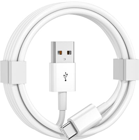 Osecet Car Carplay Cable for iPhone 15/16,USB A to USB C Cable Compatible for iPhone 15, 16 Pro/Pro Max/Plus, iPad Pro iPad Air 5/4/6th Gen Car Charger Cord 3 FT (White)