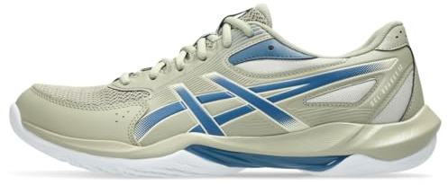 ASICS Men's Gel-Rocket 12 Volleyball Shoes, 10, Khaki/Winter SEA