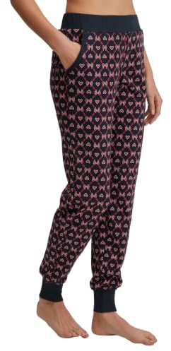 CALIDA Favourites Hose Damen, Seitentaschen, temperaturausgleichend, atmungsaktiv, Leichter Stoff