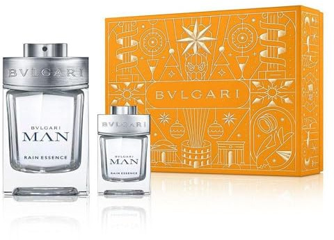 BVLGARI Man Rain Essence Set (Man Rain Essence EDP 100ml + Man Rain Essence EDP 15ml)
