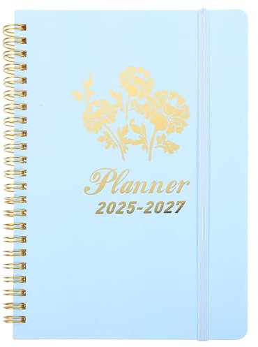 DIYEAH Terminplaner Schulplaner Wochen- Und Monatsplaner Studienplaner Wandkalender Zeitschriftenplaner Digitaler Kalenderplaner Monatskalender Planerbuch 2025 Tischkalender Black Eisen