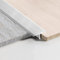 T-Profil Aluminium, Übergangsprofil Bodenleisten 3 Stück, 900 x 20mm Übergangsleiste für Türschwellen und Verbindungsböden von Laminatdielenfliesen, Silber