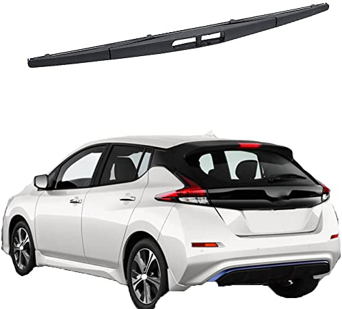 GaiHLi Scheibenwischer Hinten für Nissan Leaf MK2 2017 2018 2019 2020 2021 2022 2023, Heckscheiben Wischer Gummi Reinigungsfenster Ersatzteile