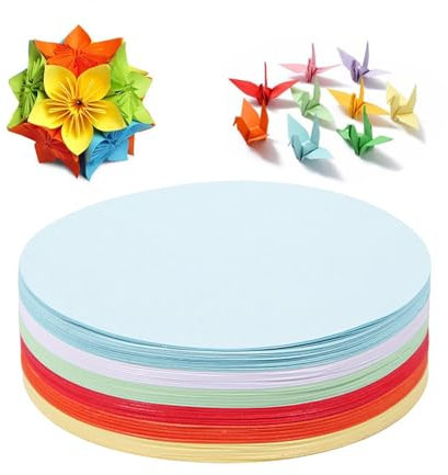 252 Stück Moderationskarten Runden Set - 15cm Moderationskarten Runden, Metaplankarten 6 Farben, Karteikarten Lehrerbedarf Bunt für Büro Schule Präsentation und Moderation, Vortrag