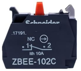 IndusTradCorp ZBEE102C ZBEE-102C Contatto Singolo normalmente Chiuso, Contatto dell'interruttore a Pulsante