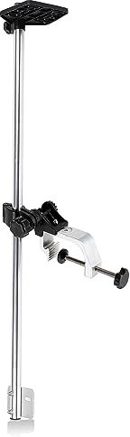 byhsports Fish Finder Mounts for Boat, Fish Finder Mounting Brackets, Marine Electronic Mount for Kayak, Universal Mounting Plate for Boat, Canoe, Kayak