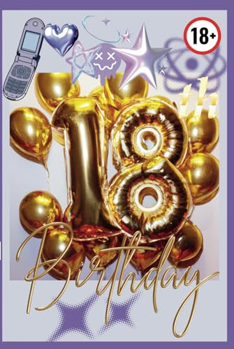 18th birthday: Das wünschen wir dir zum 18. Geburtstag – ein persönliches Freundebuch von Familie & Freunden zum Ausfüllen, das perfekte Geschenk